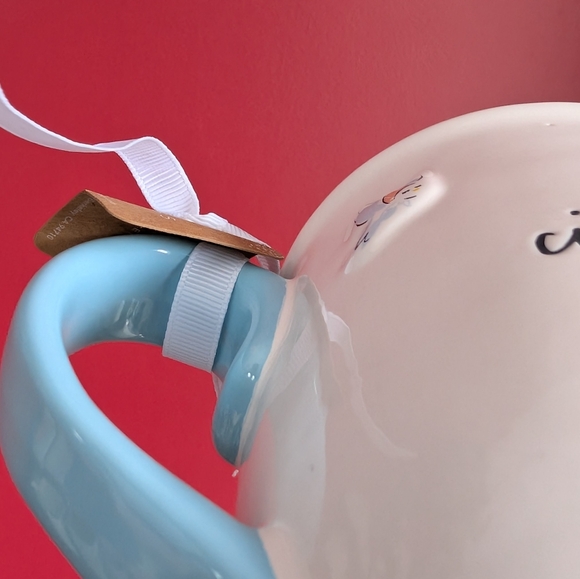 ❌SOLD❌Rae Dunn x Disney Princess Cinderella Pedestal Style Oversized Mug - Picture 4 of 8